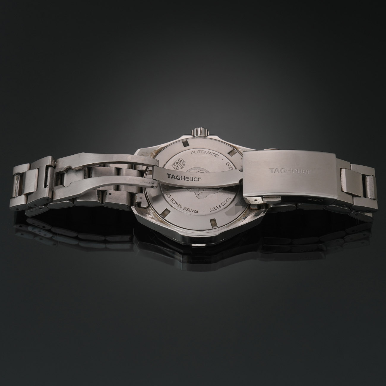TAG HEUER(USED)태그호이어 아쿠아레이서 300M WAY201A